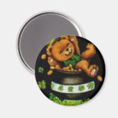 Bärentee Magnet (Vorderseite/Rückseite)