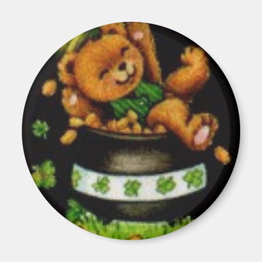 Bärentee Magnet (Vorne)