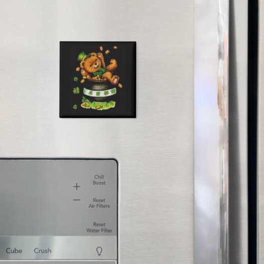 Bärentee Magnet (In Situ (Kühlschrank))