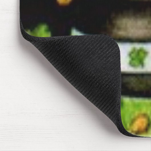 Bärentee Mousepad (Ecke)