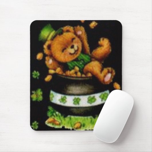 Bärentee Mousepad (Mit Mouse)