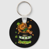 Bärentee Schlüsselanhänger (Vorderseite)