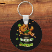 Bärentee Schlüsselanhänger (Vorderseite)