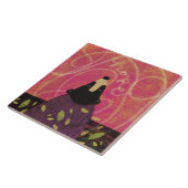 Bärenteile/Trivet (6"-Keramik) Fliese (Seite)