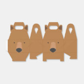 Bärentier Geschenkschachtel (Ungefaltet)