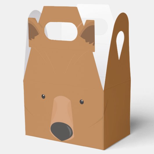 Bärentier Geschenkschachtel (Geöffnet)