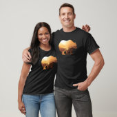 Bärentiergebirge farbenfrohe Coyote Jagd Wild T-Shirt (Unisex)