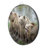 Bärentierspezialisten personalisieren dartscheibe (Vorderseite rechts)