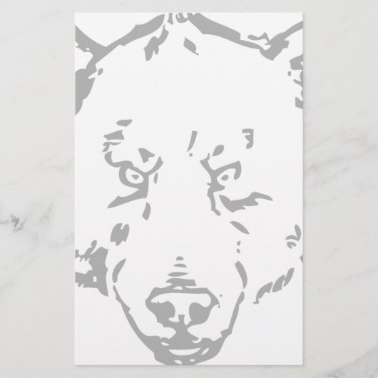 Bärentierspezialisten personalisieren flyer (Vorne)