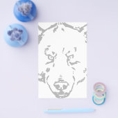 Bärentierspezialisten personalisieren flyer (Einzeln)