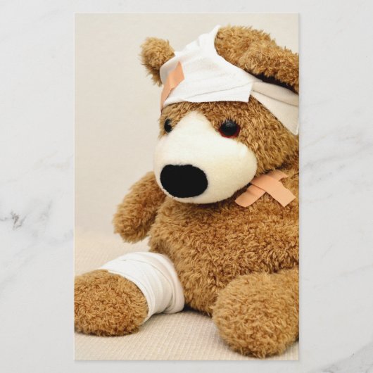 Bärentierspezialisten personalisieren flyer (Vorne)