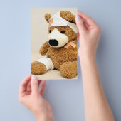 Bärentierspezialisten personalisieren flyer (Handgriff)