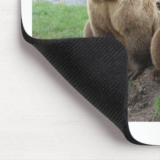 Bärentierspezialisten personalisieren mousepad (Ecke)