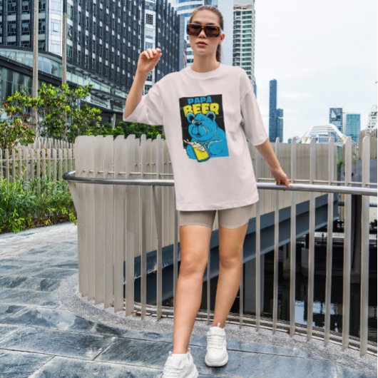 Bärentrinker-Vater T-Shirt