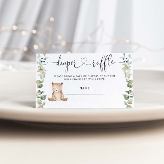 Bärentrippenkarte Begleitkarte