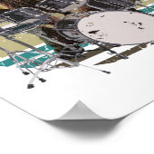 Bärentrummer - Trommlerposter Poster (Ecke)