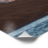 Barentsburg Svalbard Poster (Ecke)