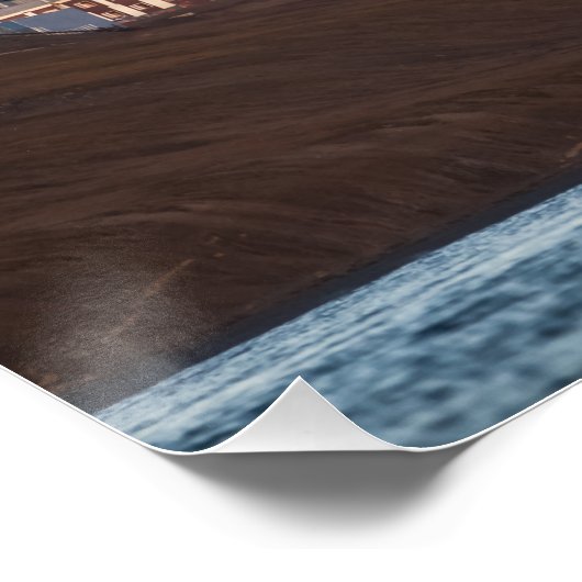 Barentsburg Svalbard Poster (Ecke)