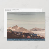 Barentsburg Svalbard Postkarte (Vorne/Hinten)