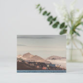 Barentsburg Svalbard Postkarte (Stehend Vorderseite)