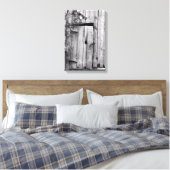 Barenttür mit Baumkanvas Print Leinwanddruck (Insitu (Schlafzimmer))