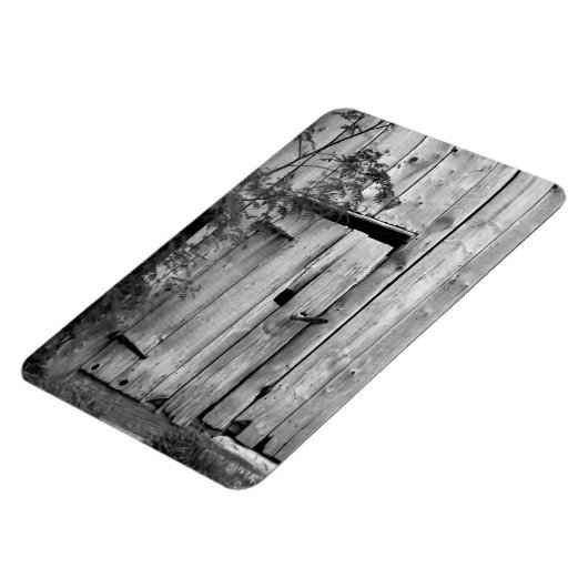 Barenttür mit Baummagnet Magnet (Linke Seite)