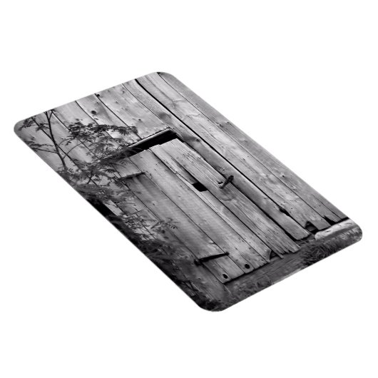 Barenttür mit Baummagnet Magnet (Rechte Seite)