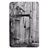 Barenttür mit Baummagnet Magnet (Vertikal)