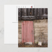 Barenttür Postkarte (Vorne/Hinten)