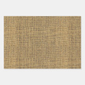 Barentzinn und Burlap Geschenkpapier Set (Vorderseite 3)