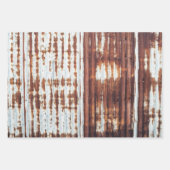 Barentzinn und Burlap Geschenkpapier Set (Vorderseite 2)