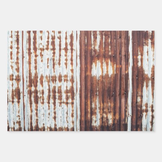 Barentzinn und Burlap Geschenkpapier Set (Vorderseite 2)