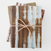 Barentzinn und Burlap Geschenkpapier Set (Beispiel)