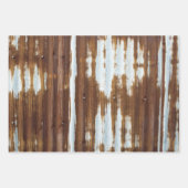 Barentzinn und Burlap Geschenkpapier Set (Vorderseite)