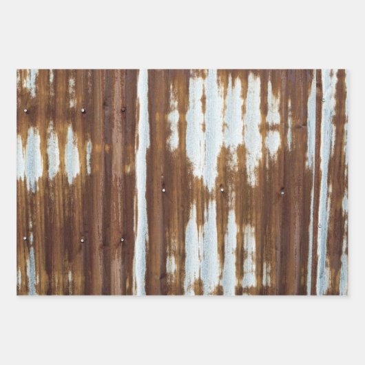 Barentzinn und Burlap Geschenkpapier Set (Vorderseite)