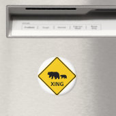 Bärenüberquerung Magnet (In Situ (Geschirrspüler))