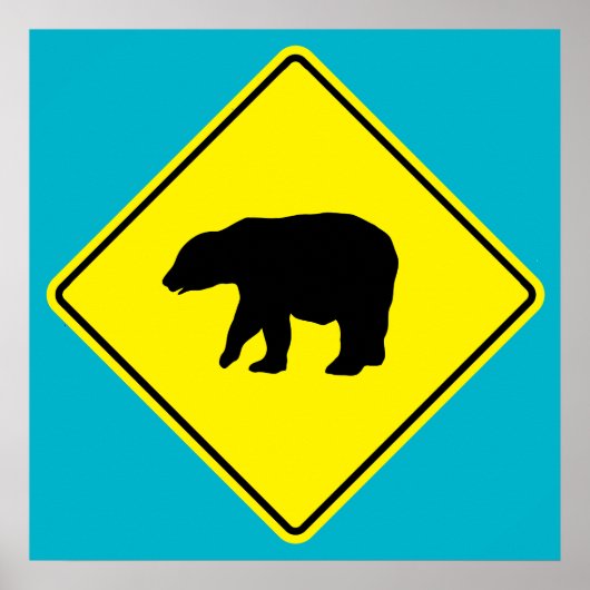 Bärenüberquerung Poster (Vorne)