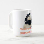 Bärenumarmung Liebe (Anpassbar) Kaffeetasse (Vorderseite Links)