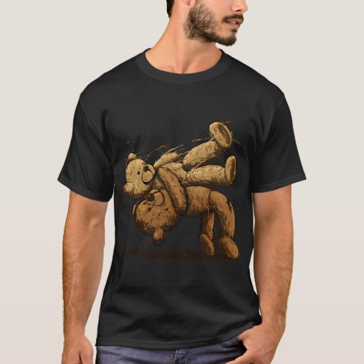 Bärenumarmung T-Shirt (Vorderseite)
