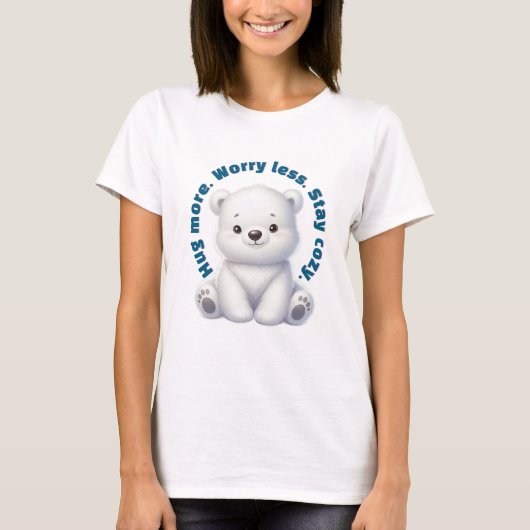 Bärenumarmung T-Shirt (Vorderseite)