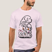 Bärenumarmung T-Shirt (Vorderseite)
