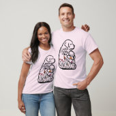 Bärenumarmung T-Shirt (Unisex)