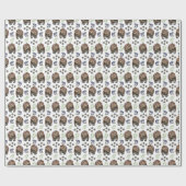 Bärenumhüllungspapier Geschenkpapier (Flach)