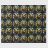 Bärenumhüllungspapier Geschenkpapier (Flach)