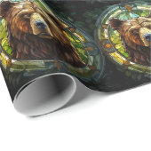 Bärenumhüllungspapier Geschenkpapier (Rolleneckpunkt)