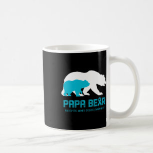 Bärenunterstützung Polyzystische Nierenerkrankung Kaffeetasse
