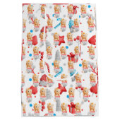 Bärenurlaub individuell gestalten mittlere geschenktüte (Rückseite)