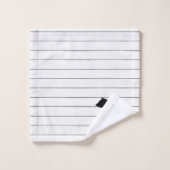 Bärenverglasung Muster Bath Handtuch Set (Waschlappen)