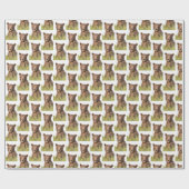 Bärenverpackungspapier Geschenkpapier (Flach)