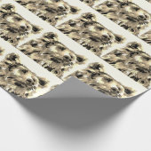 Bärenverpackungspapier Geschenkpapier (Ecke)